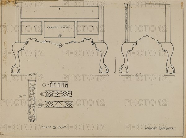 Highboy, 1935/1942.