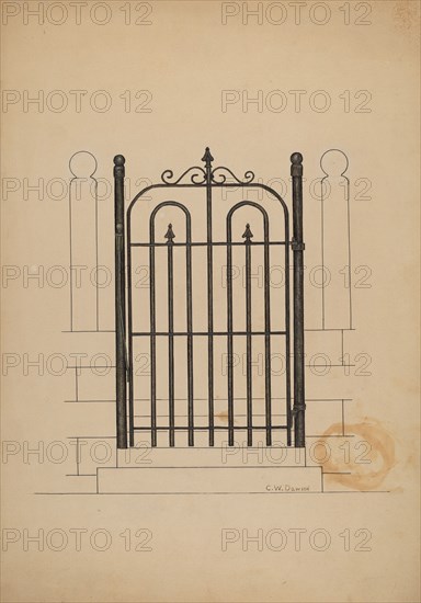 Iron Gate, c. 1941.