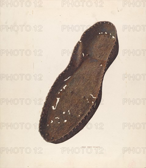 Iron Sole, c. 1940.