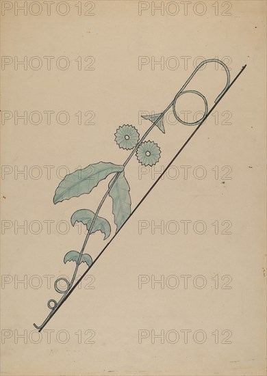 Iron Work, c. 1936.