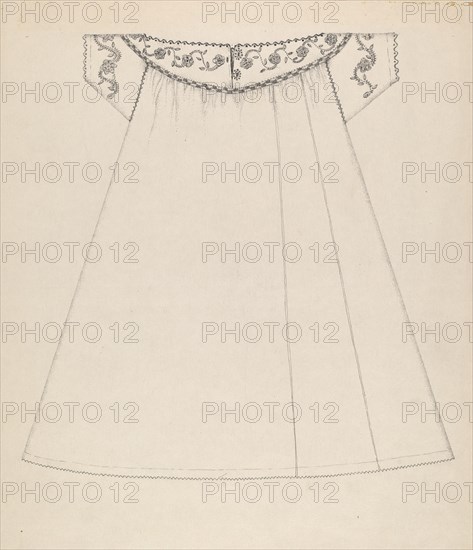 Nightgown, c. 1936.
