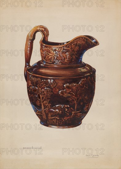 Pitcher, 1935/1939.