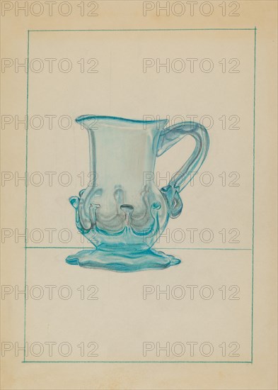 Pitcher, 1935/1942.