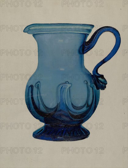 Pitcher, 1935/1942.