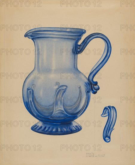 Pitcher, 1935/1942.