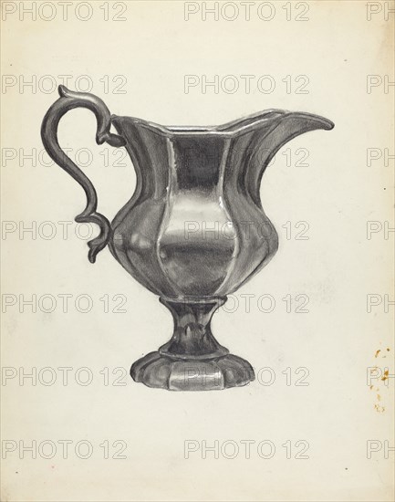 Pitcher, 1935/1942.