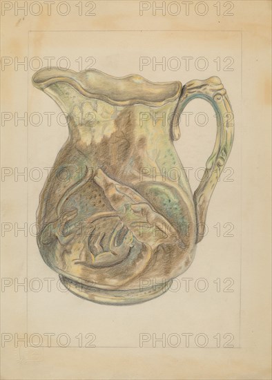 Pitcher, 1935/1942.