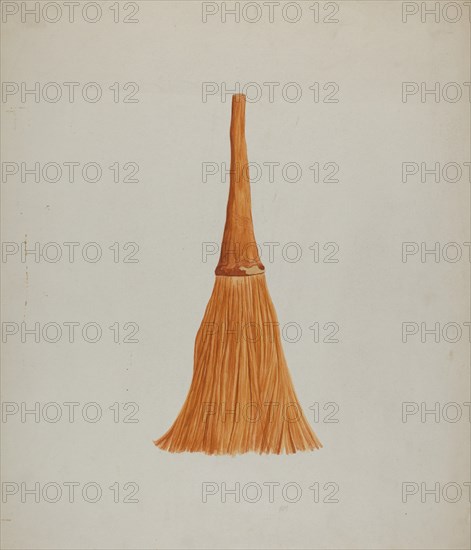 Shaker Broom, 1941.