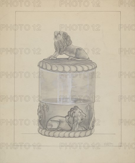 Small Jar, c. 1936.