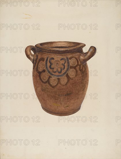 Stone Jar, c. 1940.