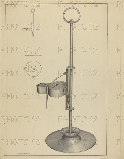 Betty Lamp, c. 1936.