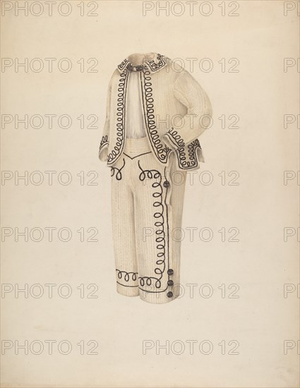 Boy's Suit, c. 1938.