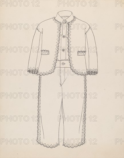 Boy's Suit, c. 1939.