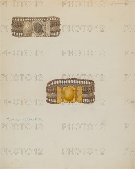 Bracelet, 1935/1942.