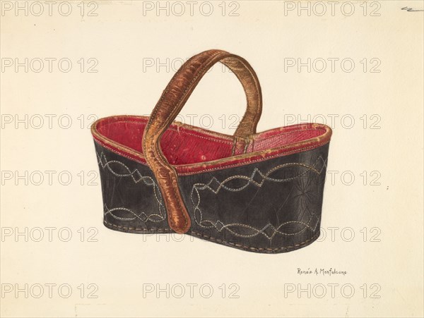 Key Basket, c. 1941.