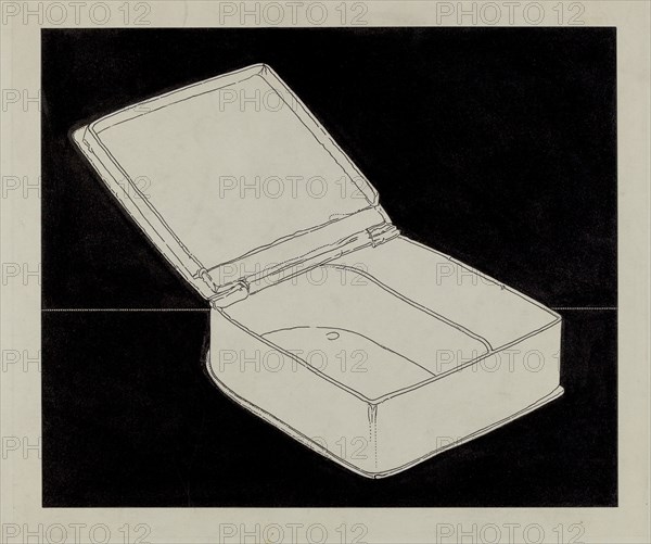 Pewter Box, c. 1937.