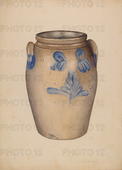 Pickle Jar, c. 1939.