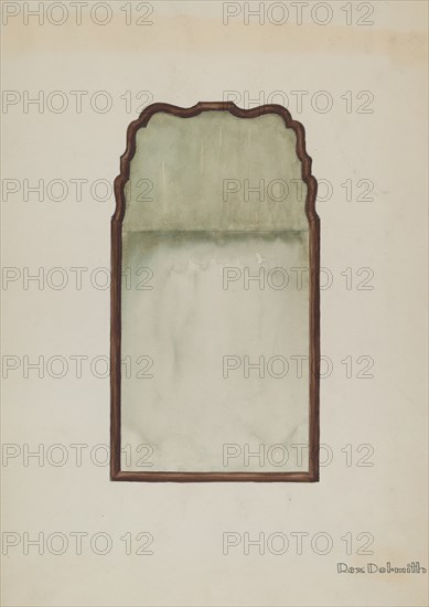 Pier-glass, c. 1936.