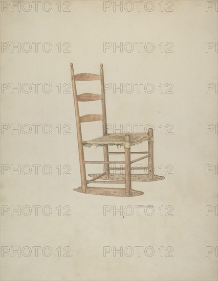 Rocking Chair, 1941.