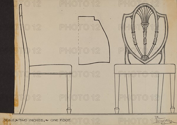 Side Chair, c. 1936.