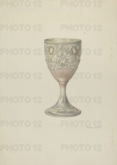 Silver Cup, c. 1938.