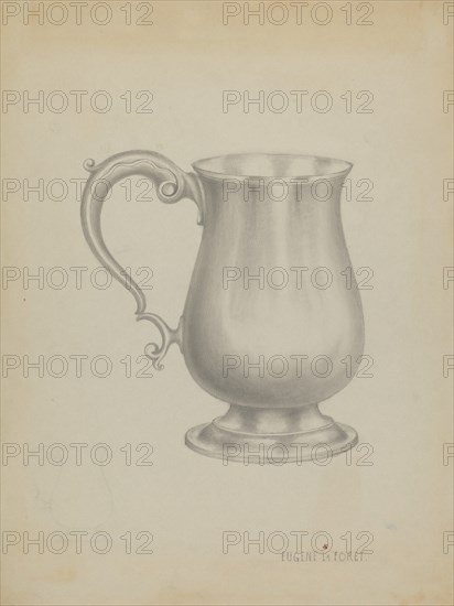 Silver Mug, c. 1936.