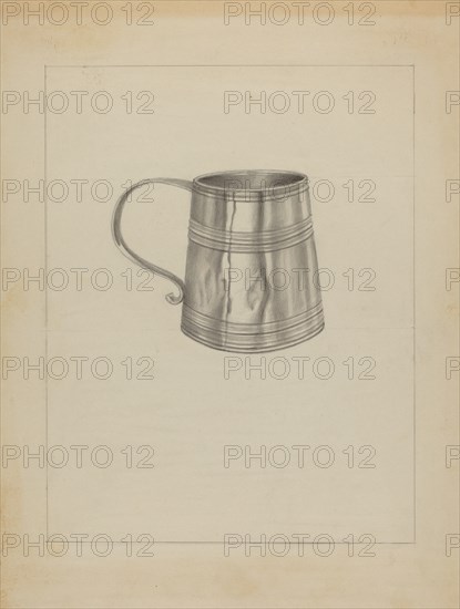 Silver Mug, c. 1936.