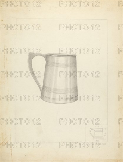 Silver Mug, c. 1936.