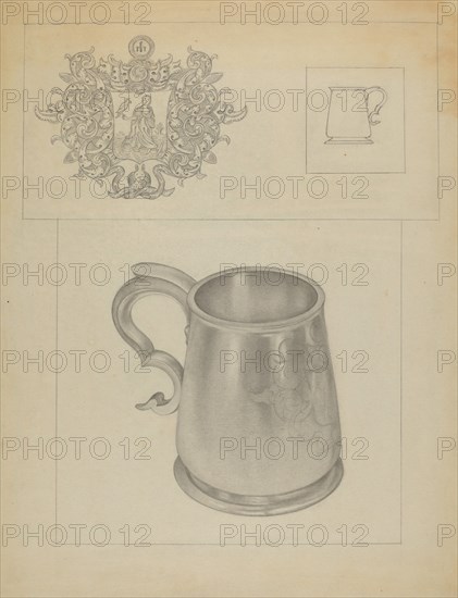 Silver Mug, c. 1936.