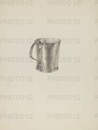 Silver Mug, c. 1938.