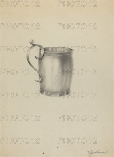 Silver Mug, c. 1986.