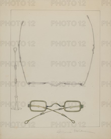 Spectacles, c. 1938.