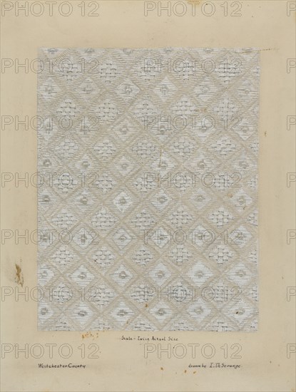 Tablecloth, c. 1936.