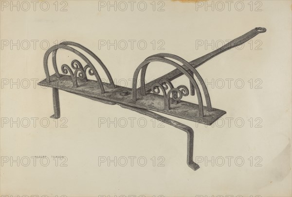 Toast Rack, c. 1939.