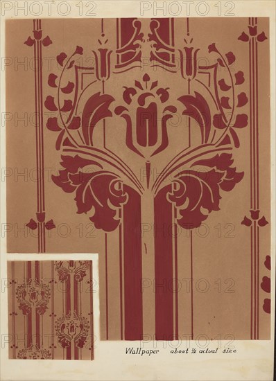 Wall Paper, c. 1936.