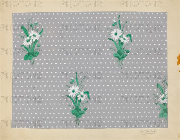 Wall Paper, c. 1937.