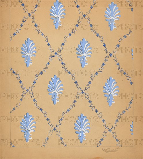 Wall Paper, c. 1937.