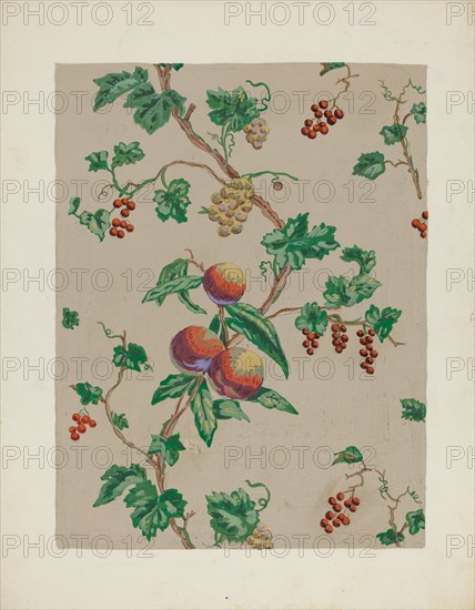 Wall Paper, c. 1937.