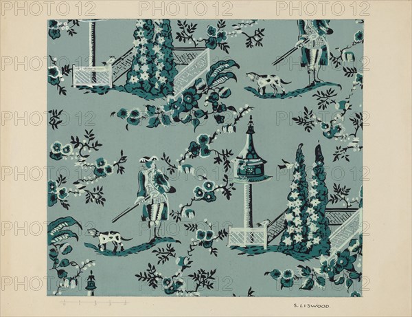 Wall Paper, c. 1937.