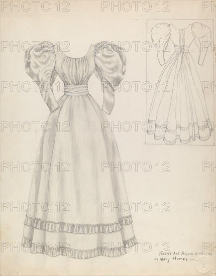 Wedding Dress, 1937.