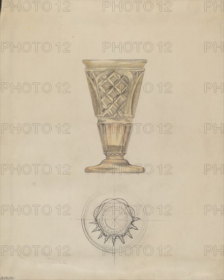 Wine Glass, c. 1936.