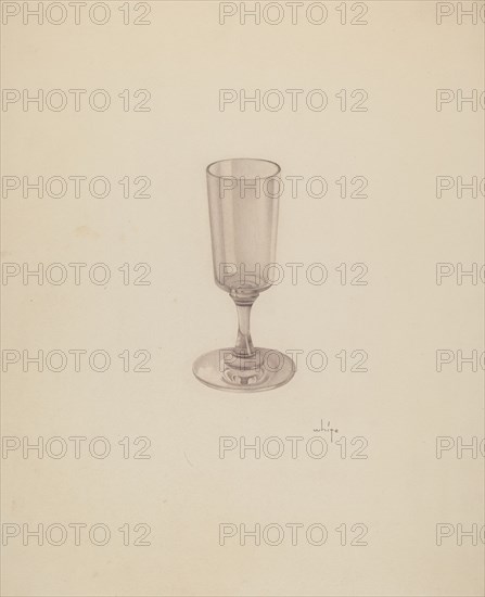 Wine Glass, c. 1939.