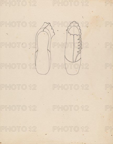 Baby Shoe, 1935/1942.
