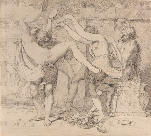 Bacchanal, 1770/1775.