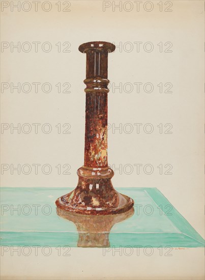 Candlestick, c. 1936.