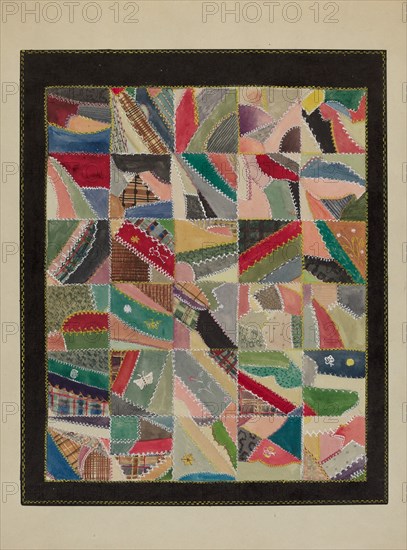 Crazy Quilt, c. 1936.