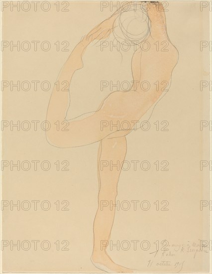 Dancing Figure, 1905.