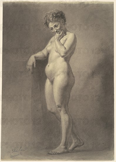 Female Nude, c. 1872.