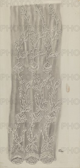 Lace Detail, c. 1938.