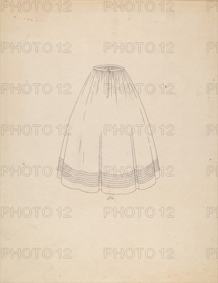 Petticoat, 1935/1942.